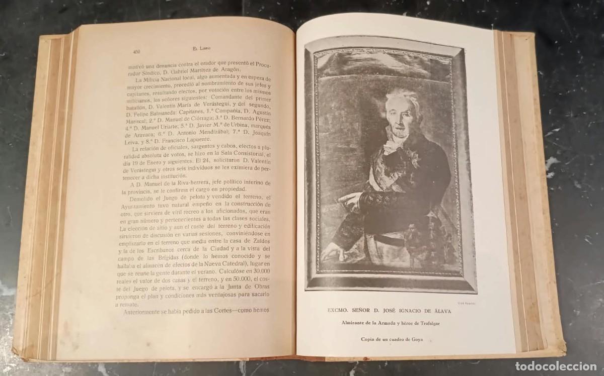 Libros: Vitoria. El libro de la ciudad (2 vol.) - Serd&aacute;n y Aguirregavidia, Eulogio - Foto 8