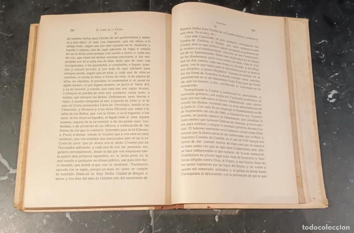 Libros: Vitoria. El libro de la ciudad (2 vol.) - Serd&aacute;n y Aguirregavidia, Eulogio - Foto 9