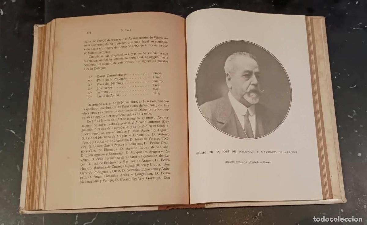 Libros: Vitoria. El libro de la ciudad (2 vol.) - Serd&aacute;n y Aguirregavidia, Eulogio - Foto 12