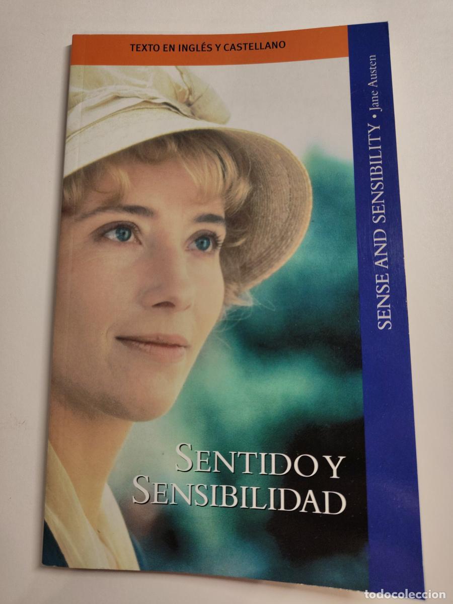 books: Sentido y sensibilidad = Sense and sensibility - texto en ingles y castellano - Jane Austen - tdk59