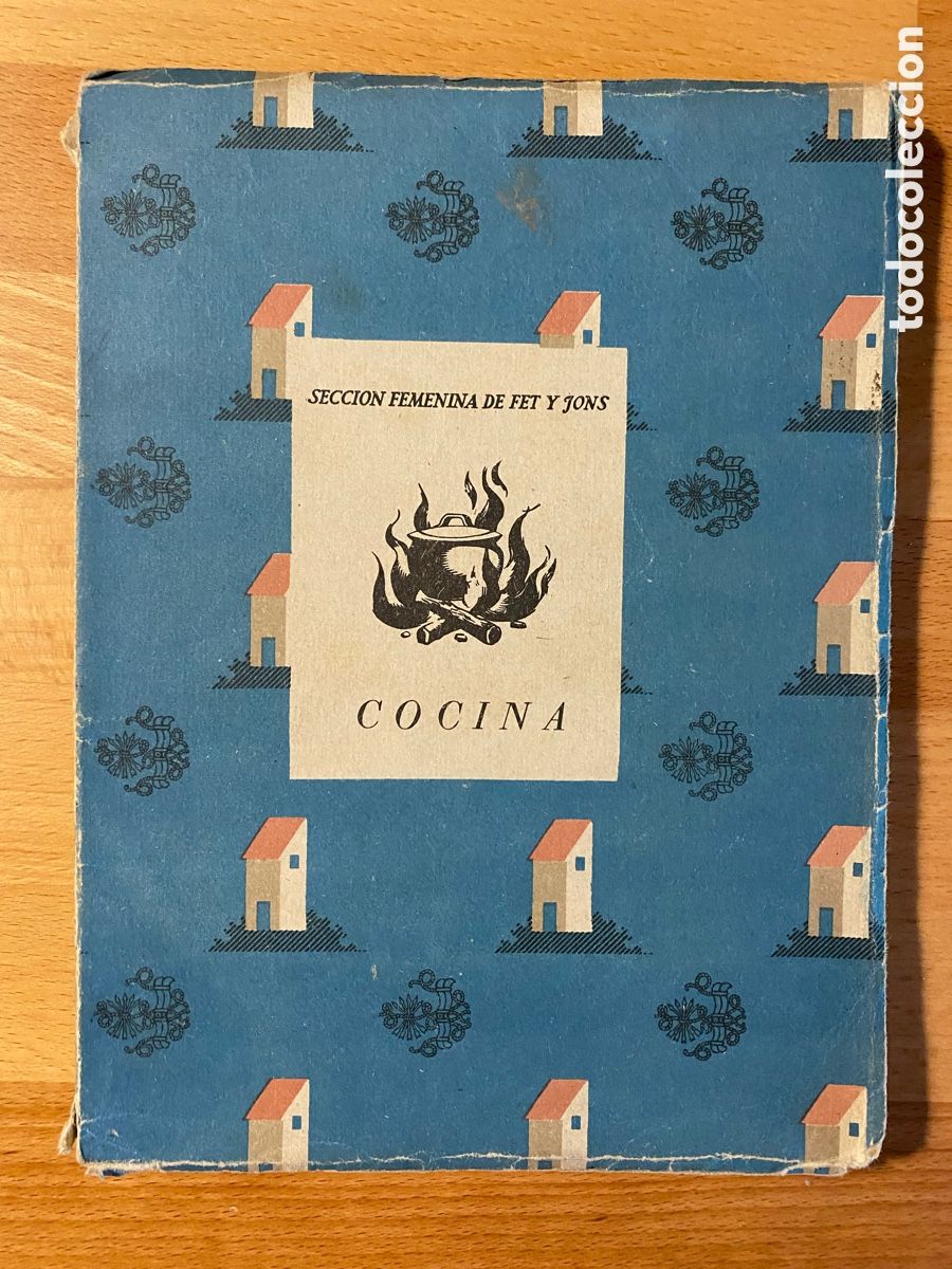 B&uuml;cher: Manual de cocina para las alumnas de bachillerato - Tercera Edici&oacute;n - Secci&oacute;n femenina de Fet y Jons