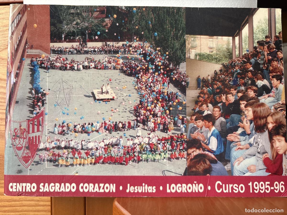 Libros: CATALOGO DE ALUMNOS CENTRO SAGRADO CORAZON JESUITAS DE LOGRO&Ntilde;O CURSO 1995/96 - TDK123