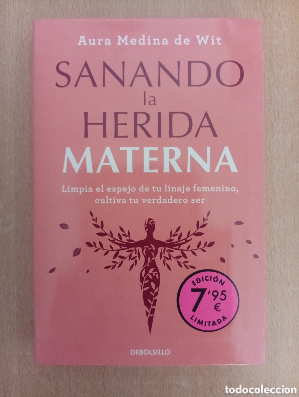 Libros: SANANDO LA HERIDA MATERNA. Aura Medina de Wit