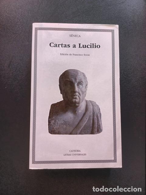 Libros: S&eacute;neca - Cartas a Lucilio