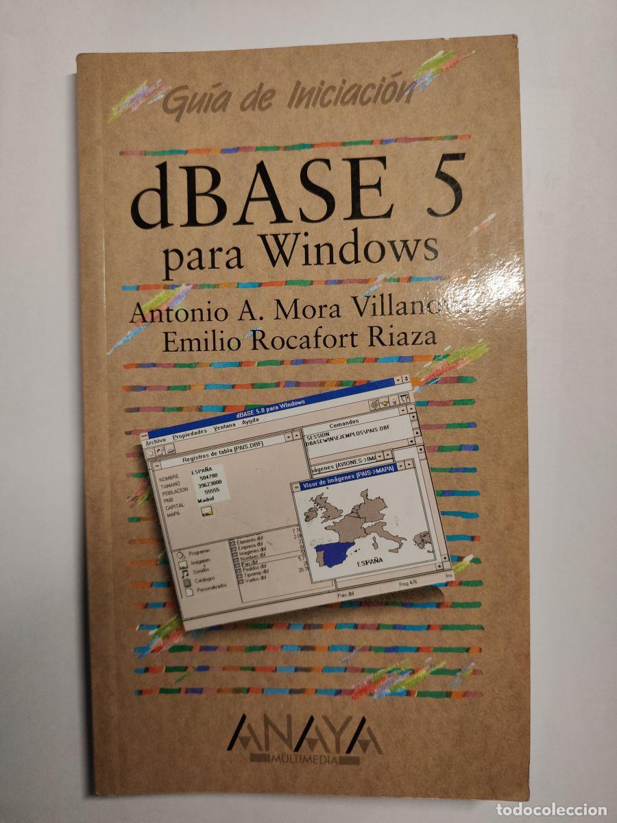 Libri di seconda mano: dBASE 5 para Windows - Antonio A. Mora Villanova - tdk29