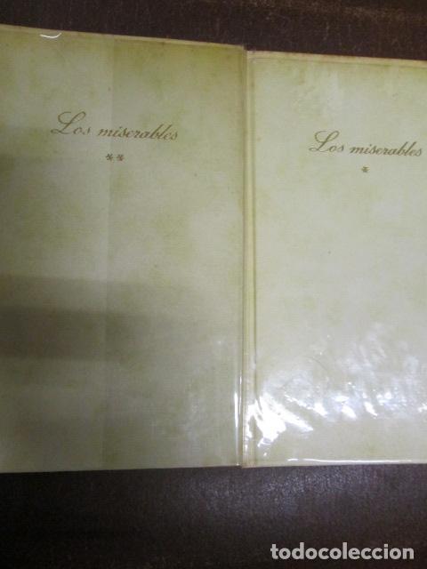 books: LOS MISERABLES - V&iacute;ctor Hugo