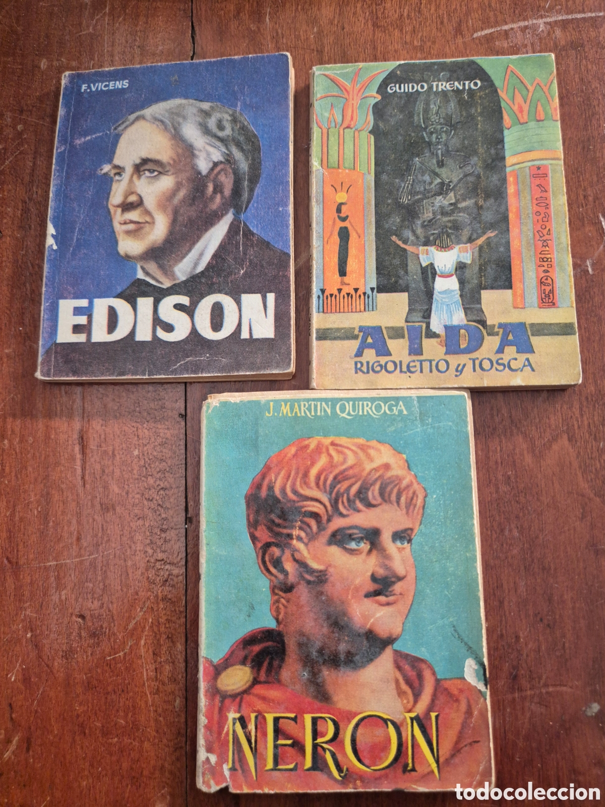 Libros: COLECCION PULGA EDISON AIDA NERON
