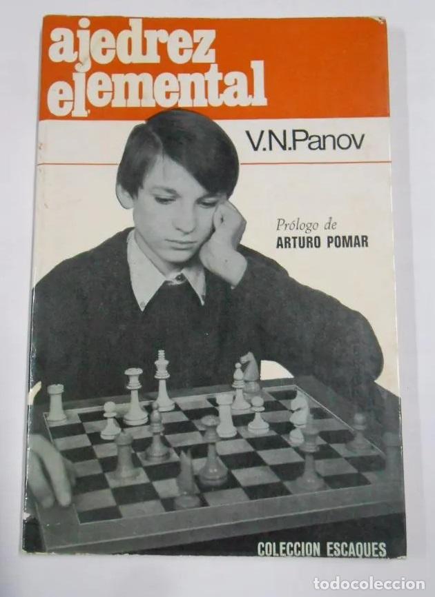 AJEDREZ ELEMENTAL. - - V. N. PANOV. TDK78