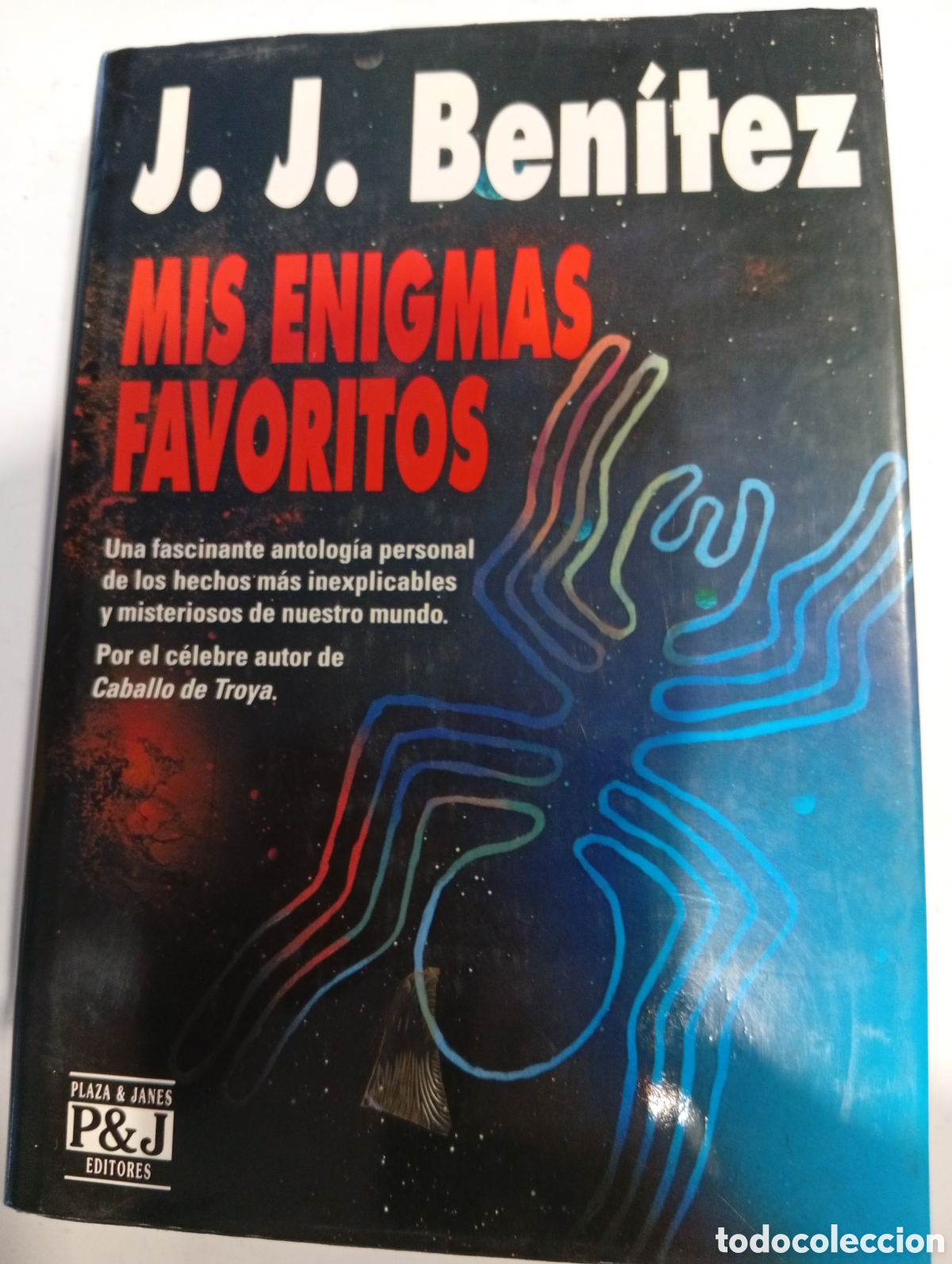 Libros: Mis enigmas favoritos J.J. Ben&iacute;tez