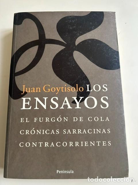 Libros: Los ensayos -Juan Goytisolo-