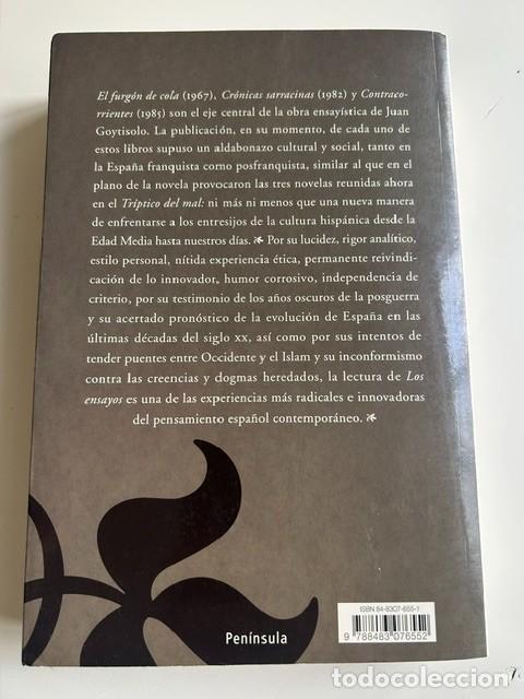 Libros: Los ensayos -Juan Goytisolo- - Foto 2