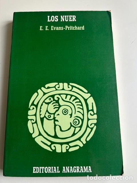 Libros: Los nuer -Evans-Pritchard-
