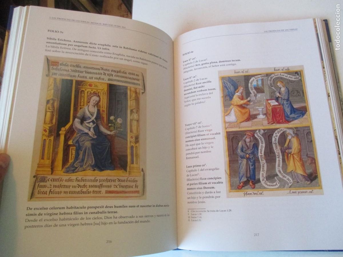 Libros: Las profec&iacute;as de las Sibilas ( estudio) W41631 - Foto 7