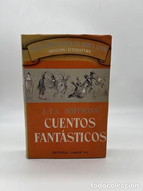 Livros em segunda m&atilde;o: HOFFMANN, E.T.A. - Cuentos fant&aacute;sticos.