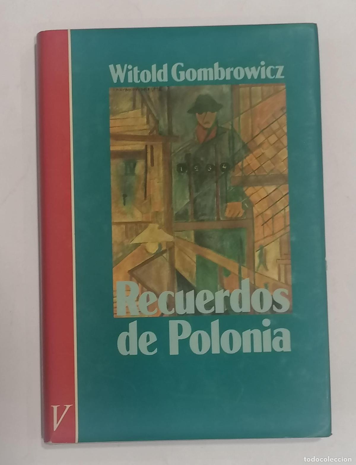 Livros em segunda m&atilde;o: GOMBROWICZ, Witold. - Recuerdos de Polonia.
