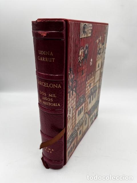 Livros em segunda m&atilde;o: UDINA, Federico; GARRUT, Jos&eacute; M. - Barcelona, dos mil a&ntilde;os de historia.