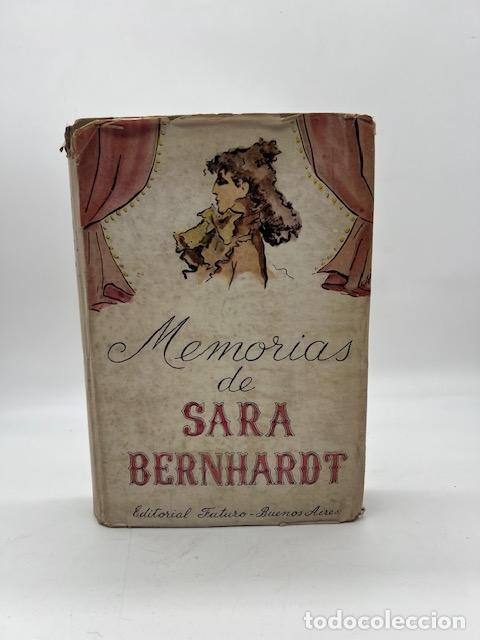 Livros em segunda m&atilde;o: BERNHARDT, Sarah. - Memorias de Sara Bernhardt. Mi doble vida.