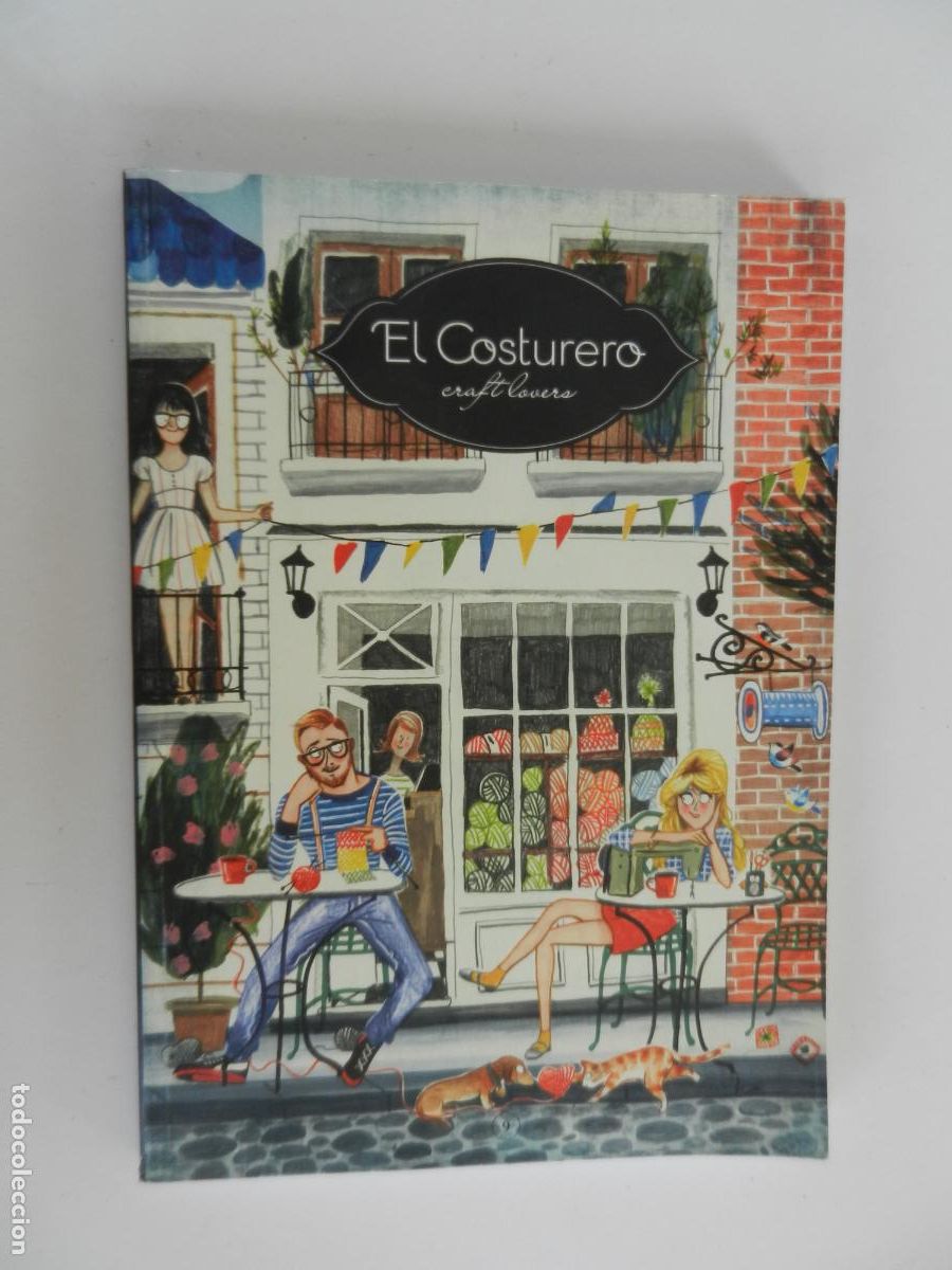 books: EL COSTURERO - CRAFT LOVERS - VER &Iacute;NDICE