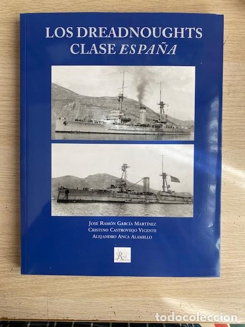 books: LOS DREADNOUGHTS, CLASE ESPA&Ntilde;A