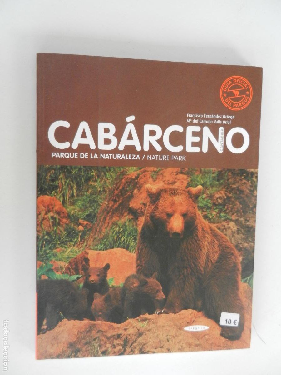 Libros: CAB&Aacute;RCENO - PARQUE DE LA NATURALEZA - FRANCISCO FERNANDEZ ORTEGA - CRE&Aacute;TICA