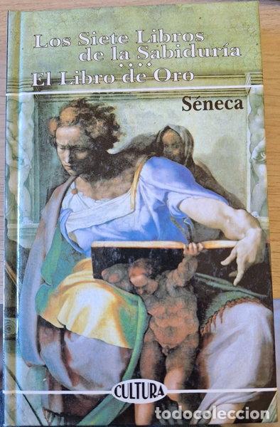 Livres: Los siete libros de la sabidur&iacute;a; El libro de oro- 9788476729182