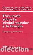 Livres: Directorio sobre la piedad popular y la liturgia- 9788479146023
