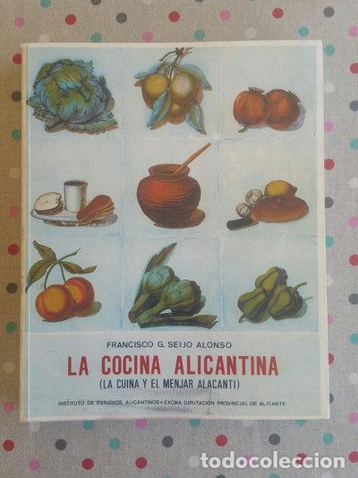 Livres: La Cocina Alicantina- 9788477844303