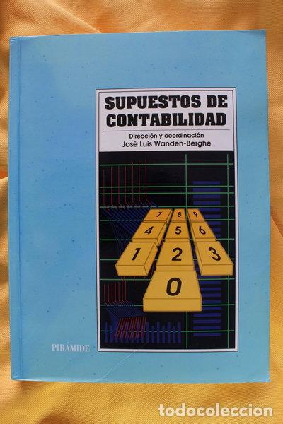 Libros: Supuestos de contabilidad- 9788436810479