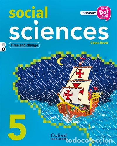 Libros: Think Do Learn Social Science 5&ordm; Libro del Alumno Modulo 2- 9788467383461