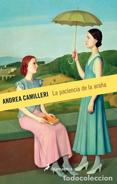 Libros: La paciencia de la ara&ntilde;a- 9788498386868