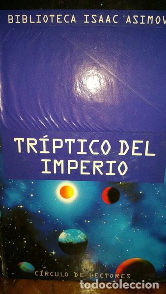 Libros: Tr&iacute;ptico del Imperio- 9788422646266