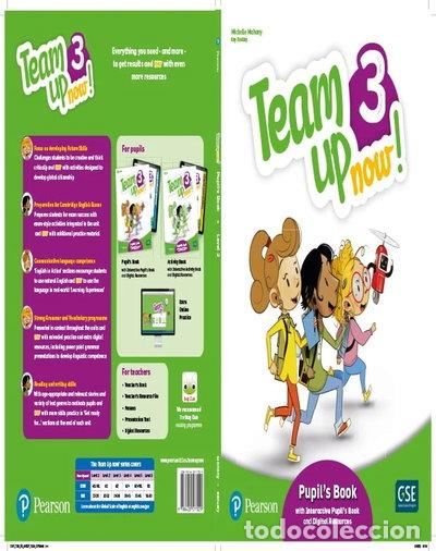 Libros: Team Up Now! 3 Pupil's Book- 9788420577029