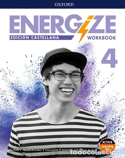 Libros: Energize 4. Workbook Pack. Spanish Edition- 9780194999618