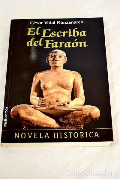 Libros: El escriba del fara&oacute;n- 9788427020351