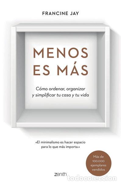 Libros: Menos es m&aacute;s- 9788408151999