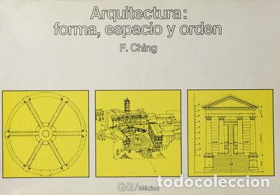 Libros: Arquitectura: forma, espacio y orden- 9789686085464