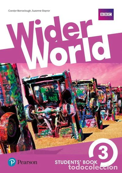 Libros: Wider World 3 Students' Book- 9781292106946