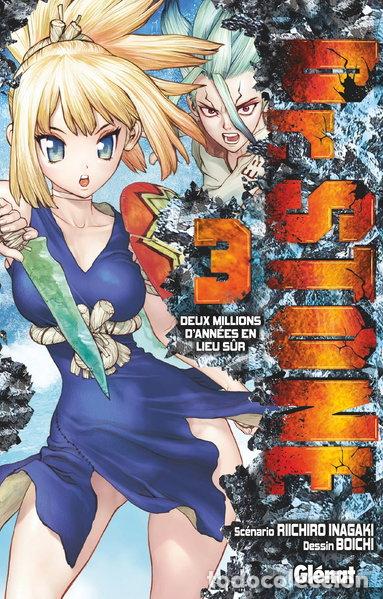 Libros: Dr. Stone, Tome 3: Deux millions d'ann&eacute;es en lieu s&ucirc;r- 9782344031711