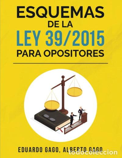 Libros: Esquemas de la Ley 39/2015 para Opositores- 9798392669226