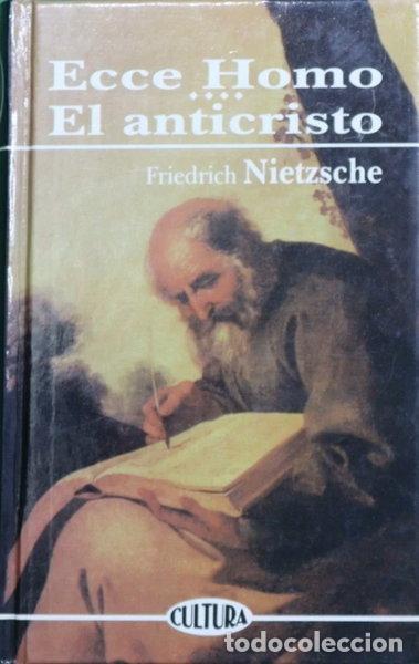 Libros: Ecce Homo / El anticristo- 9788476729359