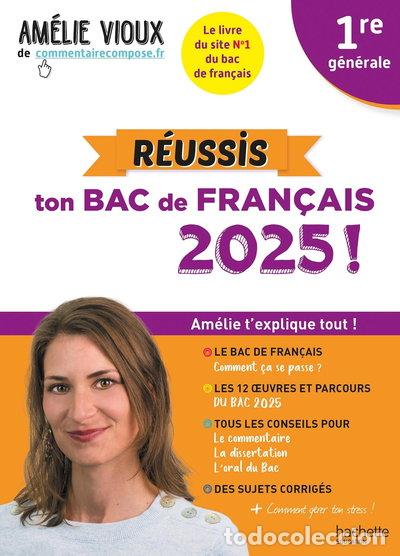 Libros: R&eacute;ussis ton Bac de fran&ccedil;ais 1re g&eacute;n&eacute;rale- 9782017268598
