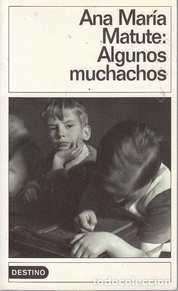 Libri di seconda mano: Algunos muchachos- 9788423311828
