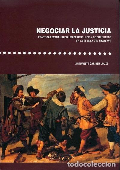 Livros em segunda m&atilde;o: Negociar la justicia- 9788477985365