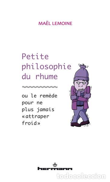 Livros em segunda m&atilde;o: Petite philosophie du rhume- 9782705695019