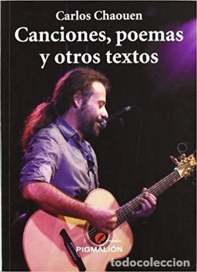 Libros: Canciones, poemas y otros textos- 9788415244332