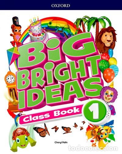Libros: Big Bright Ideas 1. Class Book- 9780194109338