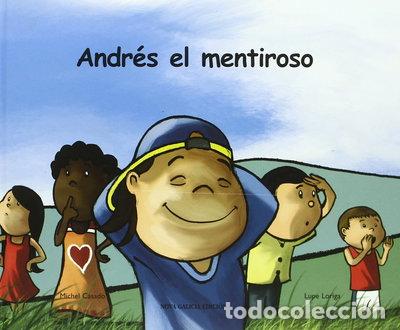 Libros: Andr&eacute;s el mentiroso- 9788496950818