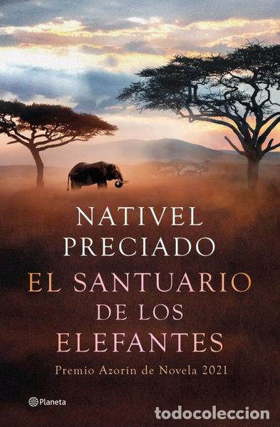 Libros: El santuario de los elefantes- 9788408241850