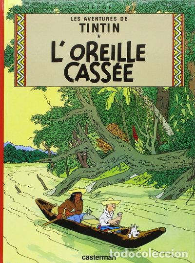 Livros em segunda m&atilde;o: L'oreille cass&eacute;e- 9782203001053