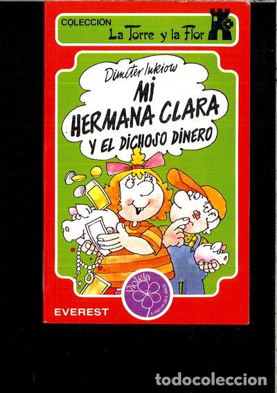 Livros em segunda m&atilde;o: Mi hermana Clara y el dichoso dinero- 9788424151393